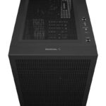 Carcasa DEEPCOOL CH560 DIGITAL Mid Tower ARGB NEGRU - R-CH560-BKAPE4D-G-1