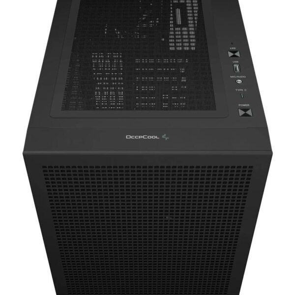 Carcasa DEEPCOOL CH560 DIGITAL Mid Tower ARGB NEGRU - R-CH560-BKAPE4D-G-1