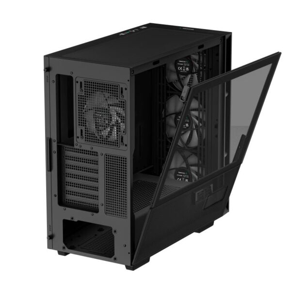 Carcasa DEEPCOOL CH560 DIGITAL Mid Tower ARGB NEGRU - R-CH560-BKAPE4D-G-1