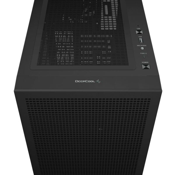 Carcasa DEEPCOOL CH560 DIGITAL Mid Tower ARGB NEGRU - R-CH560-BKAPE4D-G-1