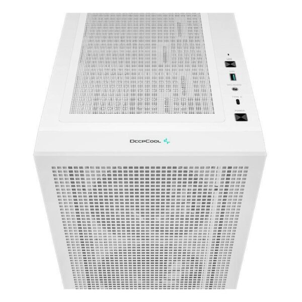 Carcasa DEEPCOOL CH560 Mid Tower ARGB ALB - R-CH560-WHAPE4-G-1