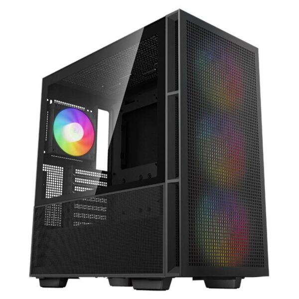 Carcasa DEEPCOOL CH560 Mid Tower ARGB NEGRU - R-CH560-BKAPE4-G-1