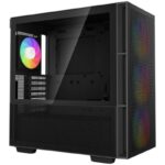 Carcasa DEEPCOOL CH560 Mid Tower ARGB NEGRU - R-CH560-BKAPE4-G-1