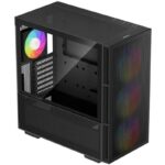 Carcasa DEEPCOOL CH560 Mid Tower ARGB NEGRU - R-CH560-BKAPE4-G-1