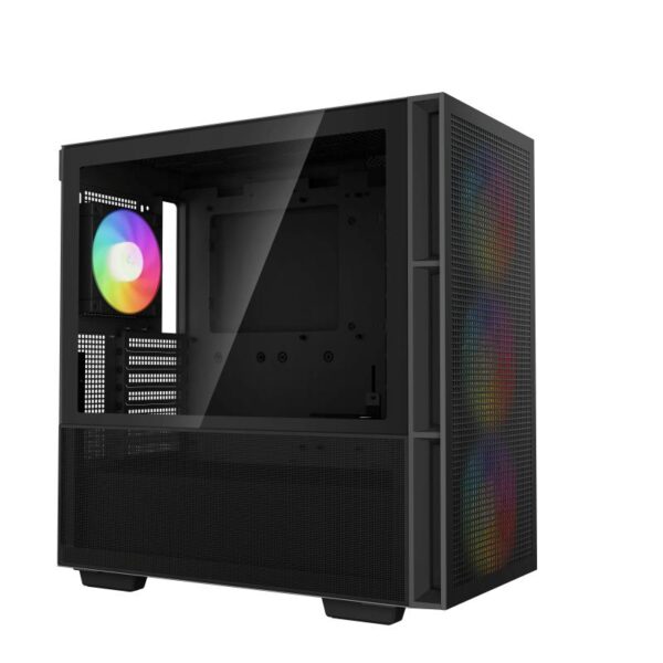 Carcasa DEEPCOOL CH560 Mid Tower ARGB NEGRU - R-CH560-BKAPE4-G-1