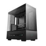 Carcasa DEEPCOOL CH690 DIGITAL Mid Tower NEGRU, Tempered Glass+ - R-CH690-BKNNA0D-G-1