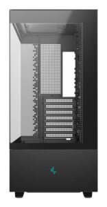 Carcasa DEEPCOOL CH690 DIGITAL Mid Tower NEGRU, Tempered Glass+ - R-CH690-BKNNA0D-G-1
