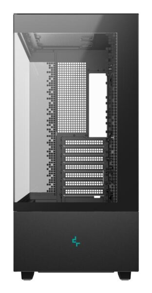 Carcasa DEEPCOOL CH690 DIGITAL Mid Tower NEGRU, Tempered Glass+ - R-CH690-BKNNA0D-G-1