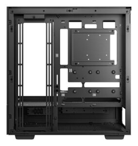 Carcasa DEEPCOOL CH690 DIGITAL Mid Tower NEGRU, Tempered Glass+ - R-CH690-BKNNA0D-G-1