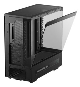Carcasa DEEPCOOL CH690 DIGITAL Mid Tower NEGRU, Tempered Glass+ - R-CH690-BKNNA0D-G-1