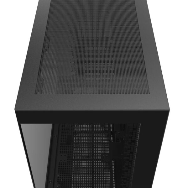 Carcasa DEEPCOOL CH690 DIGITAL Mid Tower NEGRU, Tempered Glass+ - R-CH690-BKNNA0D-G-1