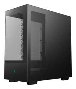 Carcasa DEEPCOOL CH690 DIGITAL Mid Tower NEGRU, Tempered Glass+ - R-CH690-BKNNA0D-G-1