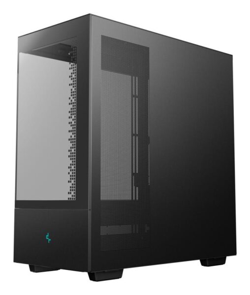 Carcasa DEEPCOOL CH690 DIGITAL Mid Tower NEGRU, Tempered Glass+ - R-CH690-BKNNA0D-G-1