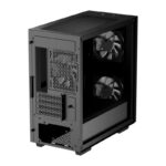 Carcasa DEEPCOOL MATREXX 40 3FS Mini Tower RGB NEGRU - DP-MATX-MATREXX40-3FS