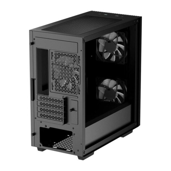 Carcasa DEEPCOOL MATREXX 40 3FS Mini Tower RGB NEGRU - DP-MATX-MATREXX40-3FS