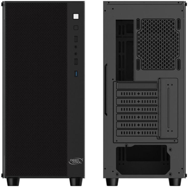 Carcasa DEEPCOOL MATREXX 55 MESH Mid Tower NEGRU - MATREXX55-MESH-ZJ