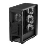 Carcasa DEEPCOOL MATREXX 55 MESH V4 Mid Tower NEGRU - R-MATREXX55-BCAGA4-G-4