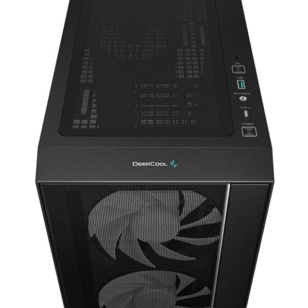 Carcasa DEEPCOOL MATREXX 55 MESH V4 Mid Tower NEGRU - R-MATREXX55-BCAGA4-G-4