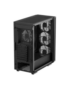 Carcasa DEEPCOOL MATREXX 55 MESH V4 Mid Tower NEGRU - R-MATREXX55-BCAGA4-G-4