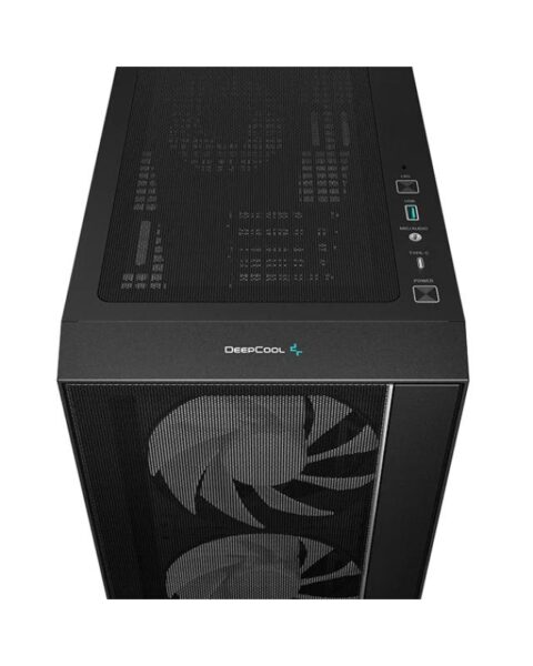 Carcasa DEEPCOOL MATREXX 55 MESH V4 Mid Tower NEGRU - R-MATREXX55-BCAGA4-G-4