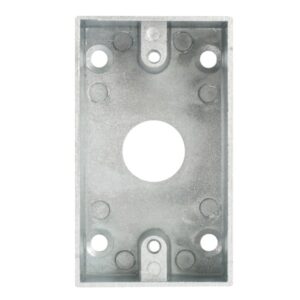 Carcasa din aluminiu pentru montarea aplicata a butoanelor - MBB-800A-M