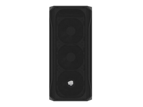 Carcasa FURY SHOBO SH4F Mid Tower NEGRU, Tempered Glass - NFO-2152