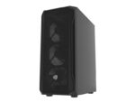 Carcasa FURY SHOBO SH4F Mid Tower NEGRU, Tempered Glass - NFO-2152
