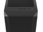 Carcasa FURY SHOBO SH4F Mid Tower NEGRU, Tempered Glass - NFO-2152