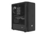 Carcasa FURY SHOBO SH4F Mid Tower NEGRU, Tempered Glass - NFO-2152