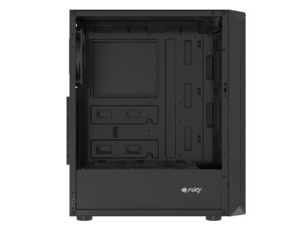 Carcasa FURY SHOBO SH4F Mid Tower NEGRU, Tempered Glass - NFO-2152