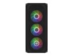Carcasa FURY SHOBO SH4F Mid Tower RGB NEGRU, Tempered Glass - NFO-2154