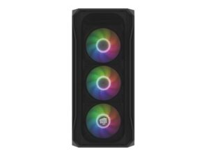 Carcasa FURY SHOBO SH4F Mid Tower RGB NEGRU, Tempered Glass - NFO-2154