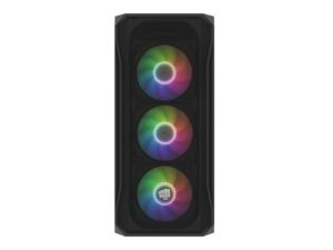 Carcasa FURY SHOBO SH4F Mid Tower RGB NEGRU, Tempered Glass - NFO-2154