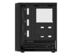 Carcasa FURY SHOBO SH4F Mid Tower RGB NEGRU, Tempered Glass - NFO-2154