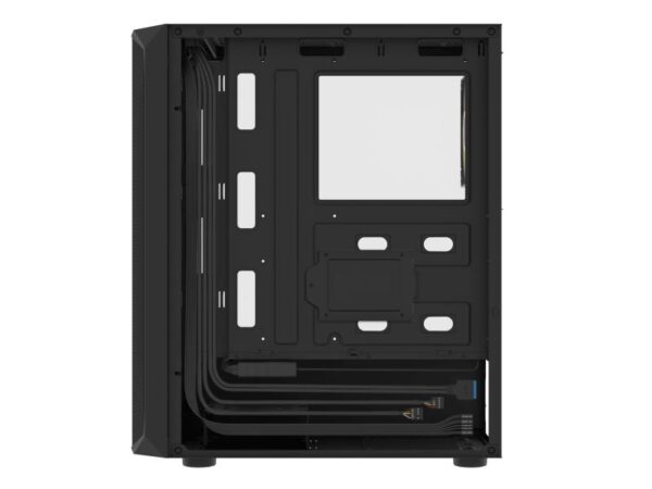 Carcasa FURY SHOBO SH4F Mid Tower RGB NEGRU, Tempered Glass - NFO-2154