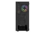 Carcasa FURY SHOBO SH4F Mid Tower RGB NEGRU, Tempered Glass - NFO-2154