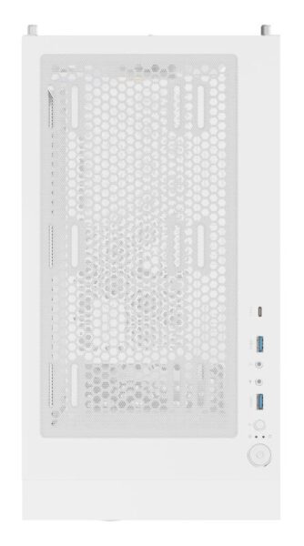 Carcasa GENESIS DIAXID 605 Mid Tower ARGB ALB, Tempered Glass - NPC-2173