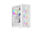 Carcasa GENESIS DIAXID 605 Mid Tower ARGB ALB, Tempered Glass - NPC-2173