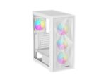 Carcasa GENESIS DIAXID 605 Mid Tower ARGB ALB, Tempered Glass - NPC-2173