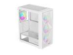 Carcasa GENESIS DIAXID 605 Mid Tower ARGB ALB, Tempered Glass - NPC-2173