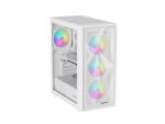 Carcasa GENESIS DIAXID 605 Mid Tower ARGB ALB, Tempered Glass - NPC-2173
