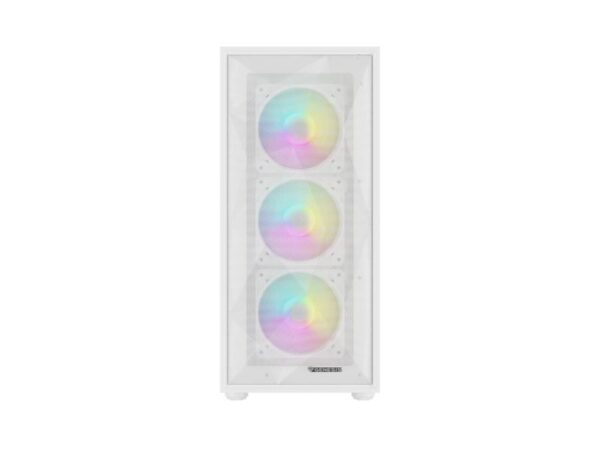 Carcasa GENESIS DIAXID 605 Mid Tower ARGB ALB, Tempered Glass - NPC-2173
