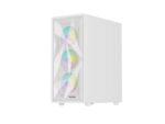 Carcasa GENESIS DIAXID 605 Mid Tower ARGB ALB, Tempered Glass - NPC-2173