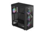 Carcasa GENESIS DIAXID 605 Mid Tower ARGB NEGRU, Tempered Glass - NPC-2172