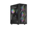 Carcasa GENESIS DIAXID 605 Mid Tower ARGB NEGRU, Tempered Glass - NPC-2172