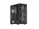 Carcasa GENESIS DIAXID 605 Mid Tower ARGB NEGRU, Tempered Glass - NPC-2172