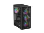 Carcasa GENESIS DIAXID 605 Mid Tower ARGB NEGRU, Tempered Glass - NPC-2172