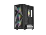 Carcasa GENESIS DIAXID 605 Mid Tower ARGB NEGRU, Tempered Glass - NPC-2172