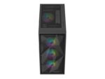 Carcasa GENESIS DIAXID 605 Mid Tower ARGB NEGRU, Tempered Glass - NPC-2172
