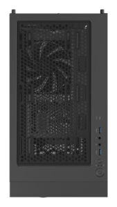 Carcasa GENESIS DIAXID 605F Mid Tower NEGRU, Tempered Glass - NPC-2046